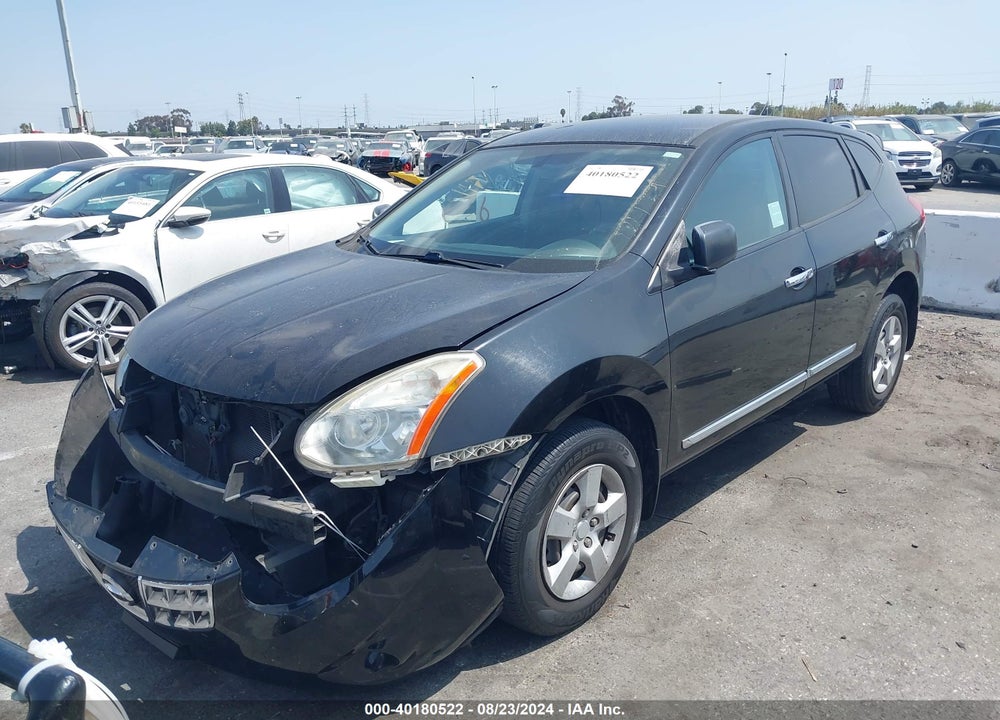 2013 NISSAN ROGUE S VIN: JN8AS5MT8DW542129