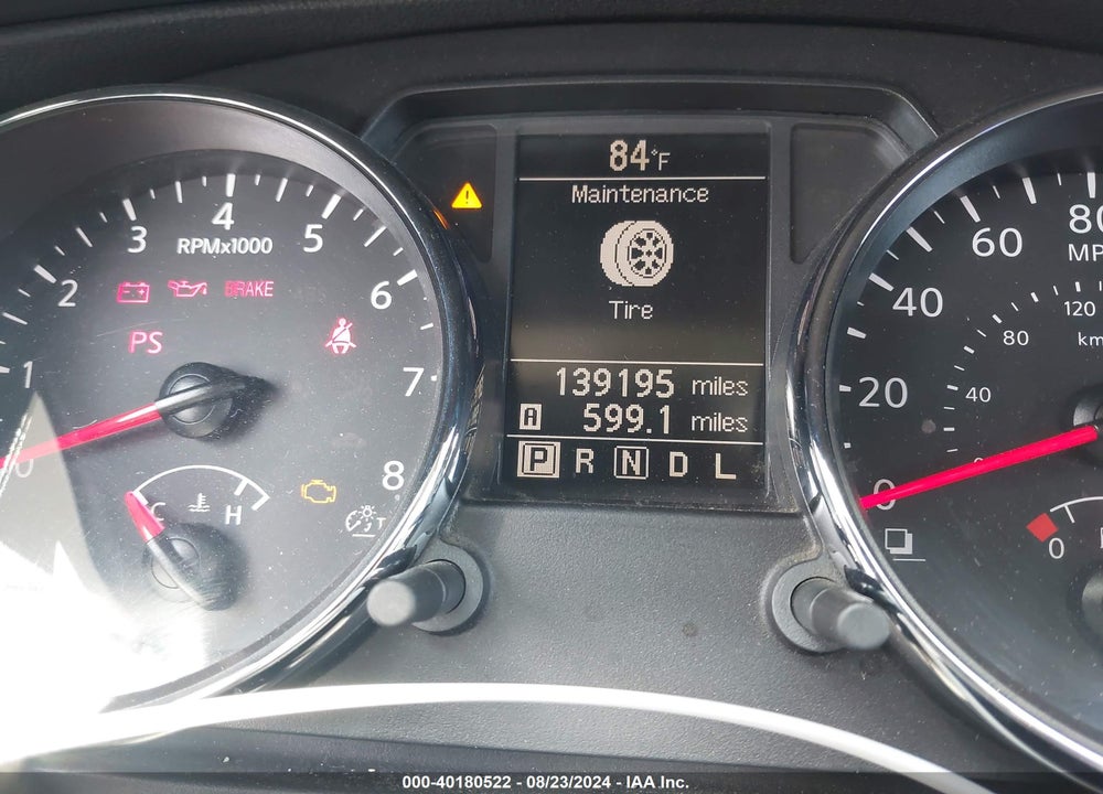 2013 NISSAN ROGUE S VIN: JN8AS5MT8DW542129