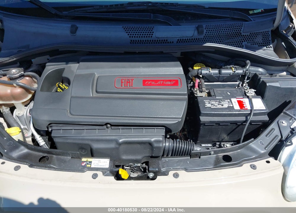 2012 FIAT 500 SPORT VIN: 3C3CFFBR2CT366516