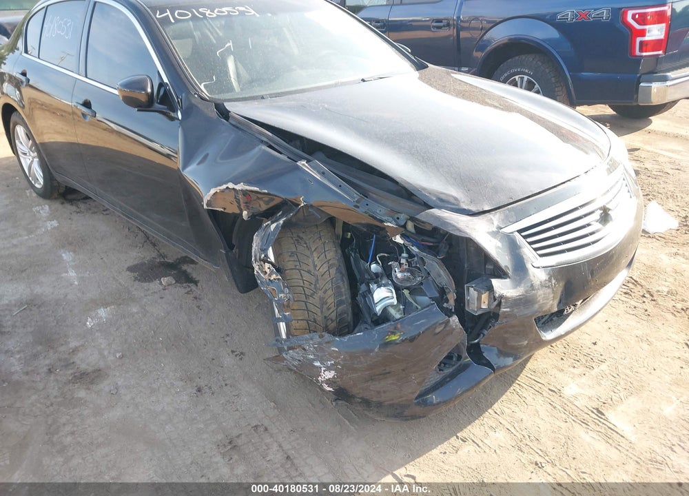 2013 INFINITI G37X VIN: JN1CV6AR7DM770261