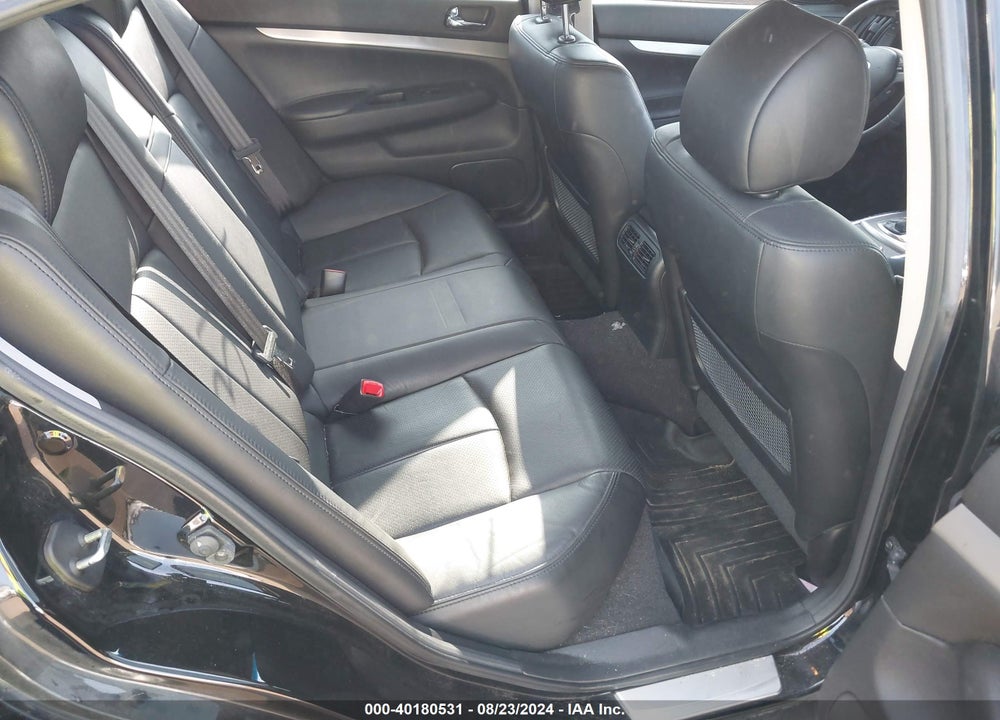 2013 INFINITI G37X VIN: JN1CV6AR7DM770261