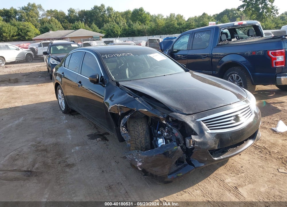 2013 INFINITI G37X VIN: JN1CV6AR7DM770261