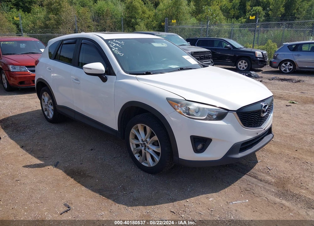2015 MAZDA CX-5 GRAND TOURING VIN: JM3KE4DY2F0489213