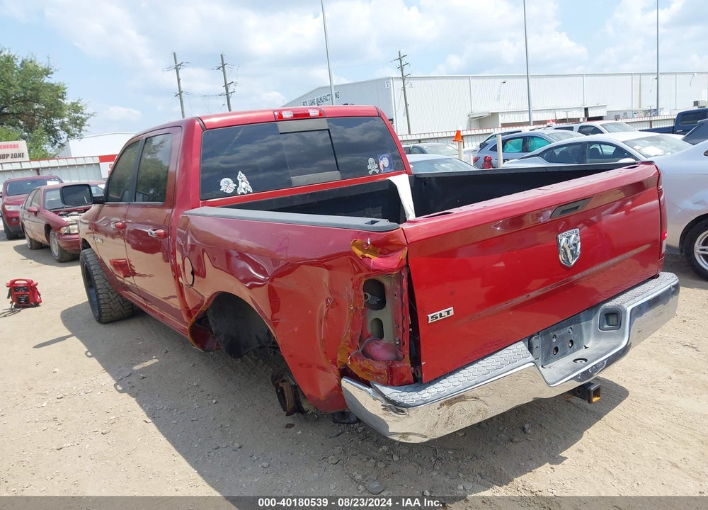 2010 DODGE RAM 1500 SLT/SPORT/TRX VIN: 1D7RB1CT1AS189833
