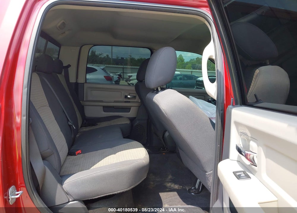 2010 DODGE RAM 1500 SLT/SPORT/TRX VIN: 1D7RB1CT1AS189833