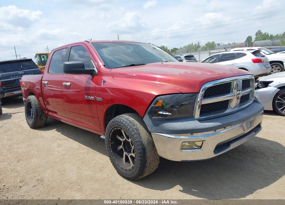 2010 DODGE RAM 1500 SLT/SPORT/TRX VIN: 1D7RB1CT1AS189833