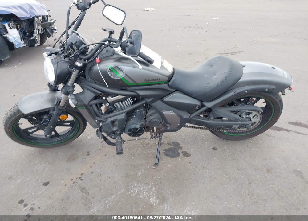 2022 KAWASAKI EN650 C VIN: JKAENEC15NDA05930