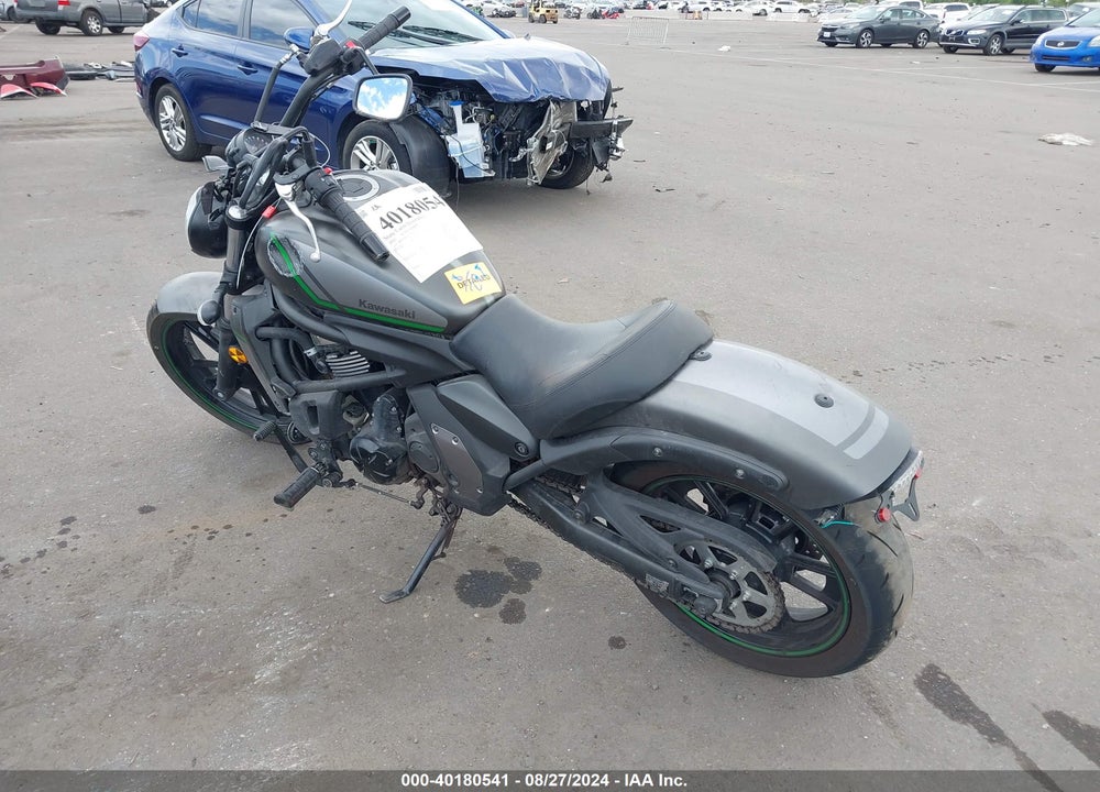 2022 KAWASAKI EN650 C VIN: JKAENEC15NDA05930