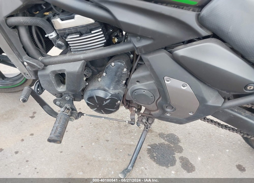 2022 KAWASAKI EN650 C VIN: JKAENEC15NDA05930