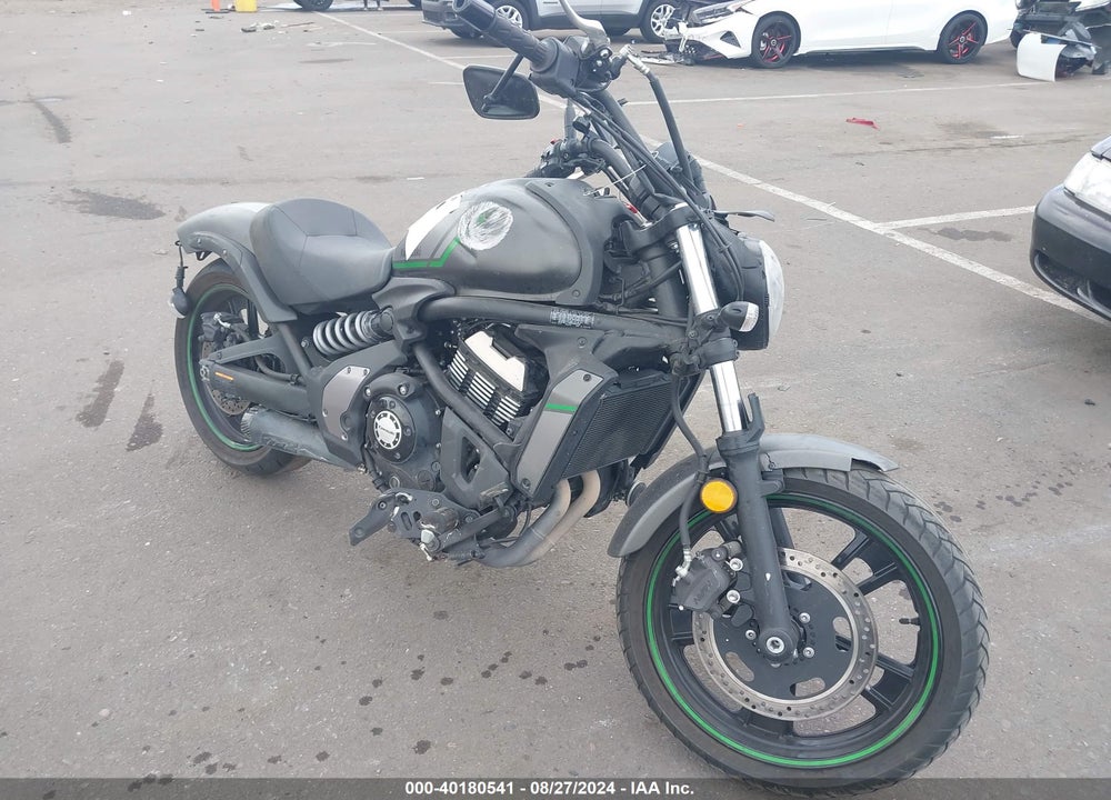 2022 KAWASAKI EN650 C VIN: JKAENEC15NDA05930