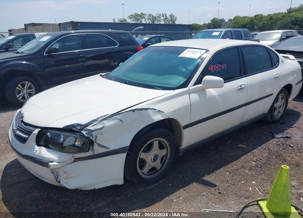 2004 CHEVROLET IMPALA VIN: 2G1WF52E949272839