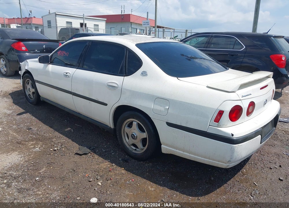 2004 CHEVROLET IMPALA VIN: 2G1WF52E949272839