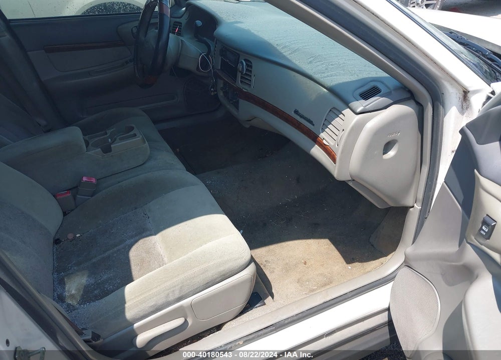 2004 CHEVROLET IMPALA VIN: 2G1WF52E949272839