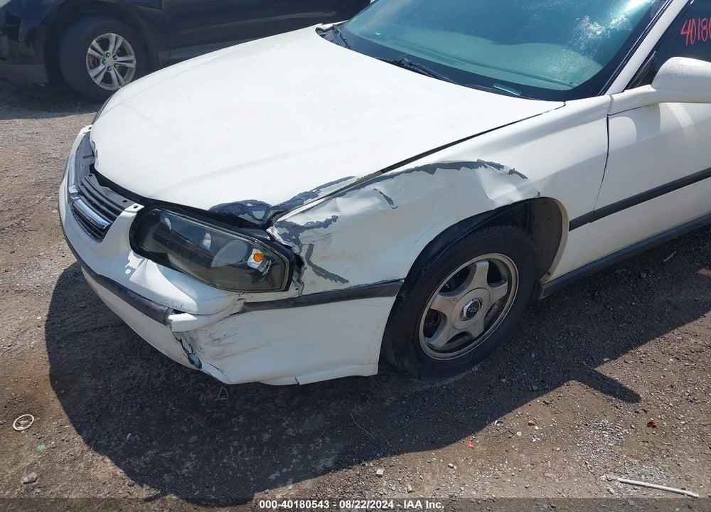2004 CHEVROLET IMPALA VIN: 2G1WF52E949272839