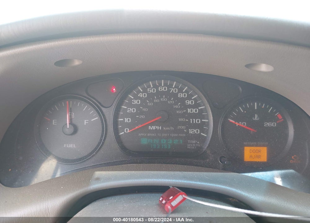 2004 CHEVROLET IMPALA VIN: 2G1WF52E949272839