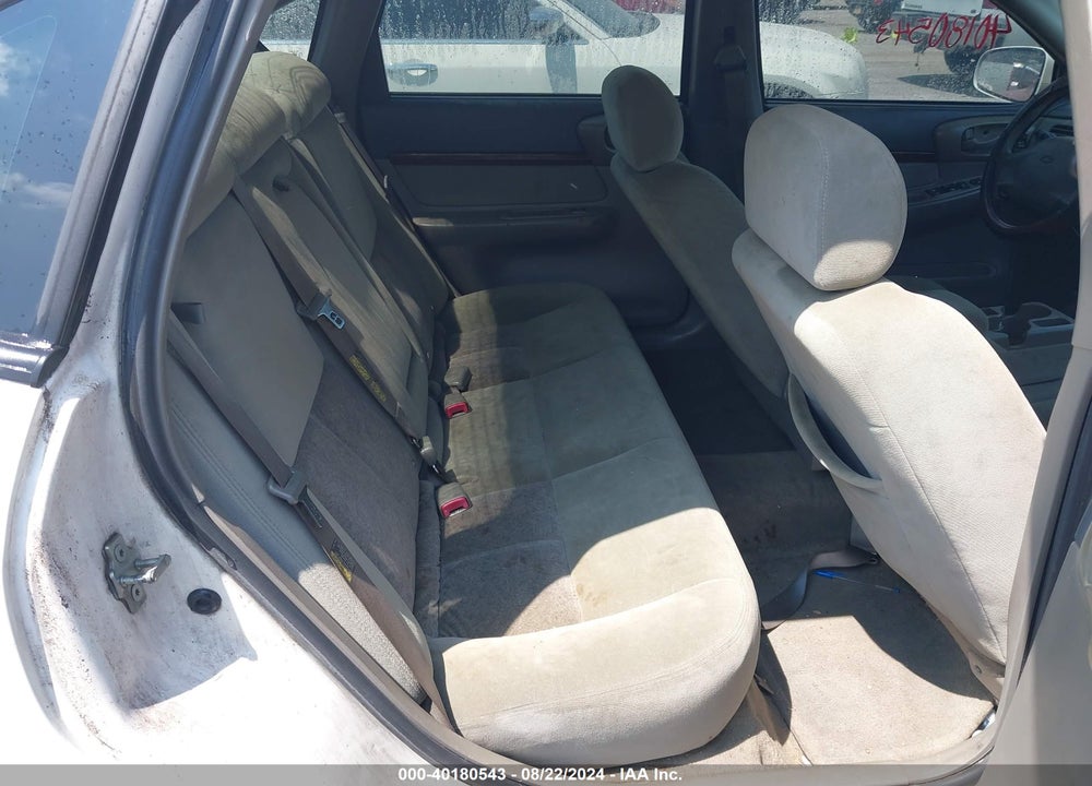 2004 CHEVROLET IMPALA VIN: 2G1WF52E949272839