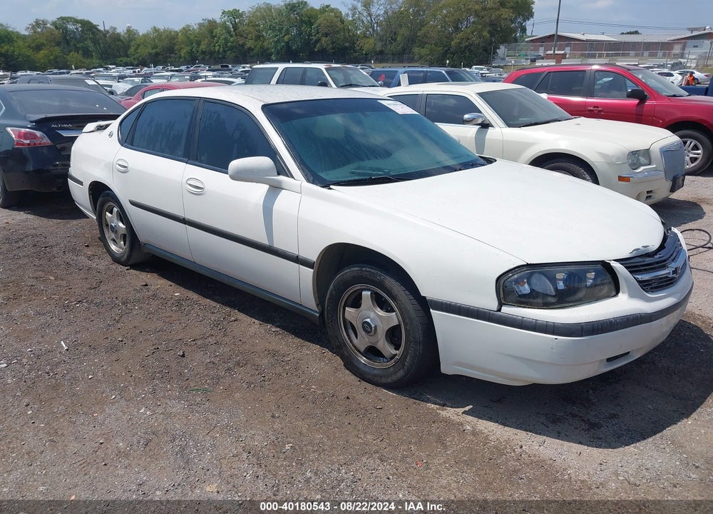 2004 CHEVROLET IMPALA VIN: 2G1WF52E949272839