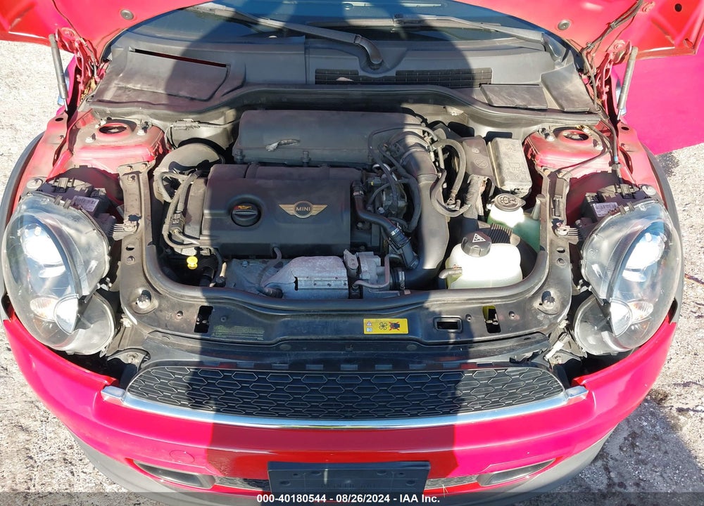2014 MINI ROADSTER COOPER S VIN: WMWSY3C57ET594860