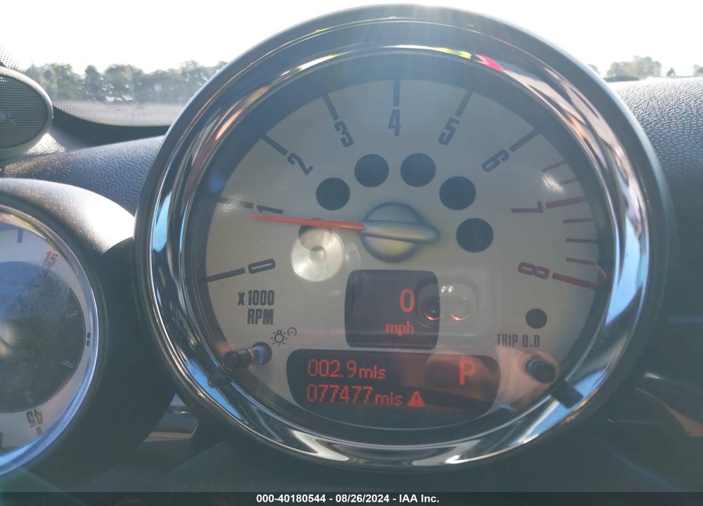 2014 MINI ROADSTER COOPER S VIN: WMWSY3C57ET594860