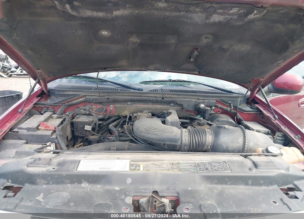 2003 FORD F-150 LARIAT/XLT VIN: 1FTRW08L83KA82122