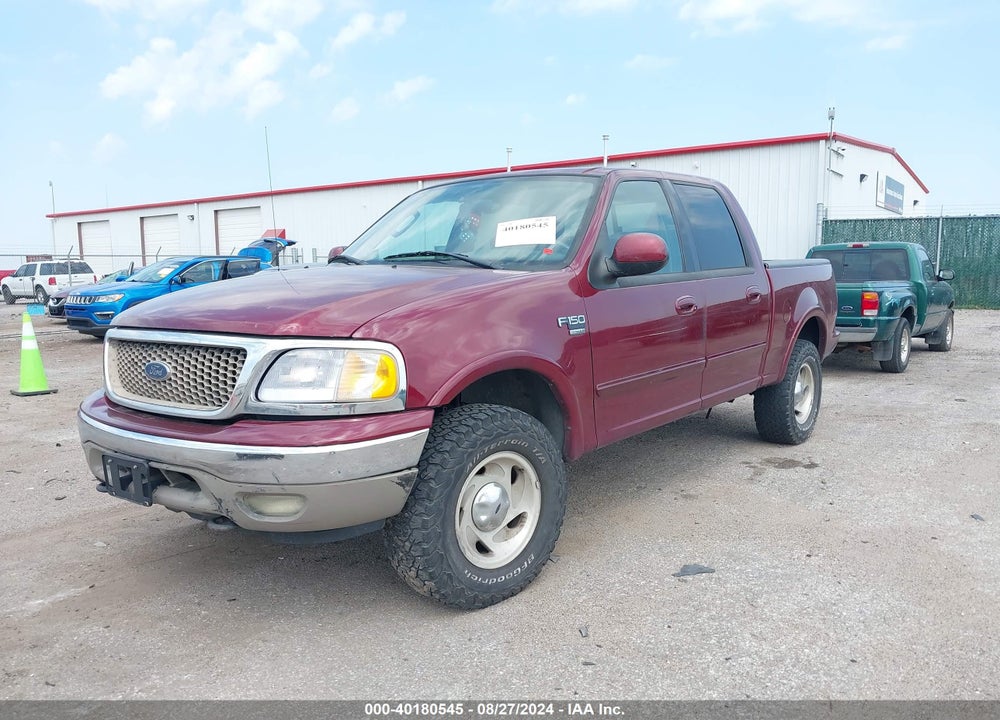2003 FORD F-150 LARIAT/XLT VIN: 1FTRW08L83KA82122