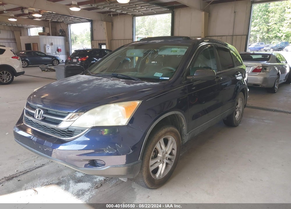 2010 HONDA CR-V EX VIN: 5J6RE4H59AL082126