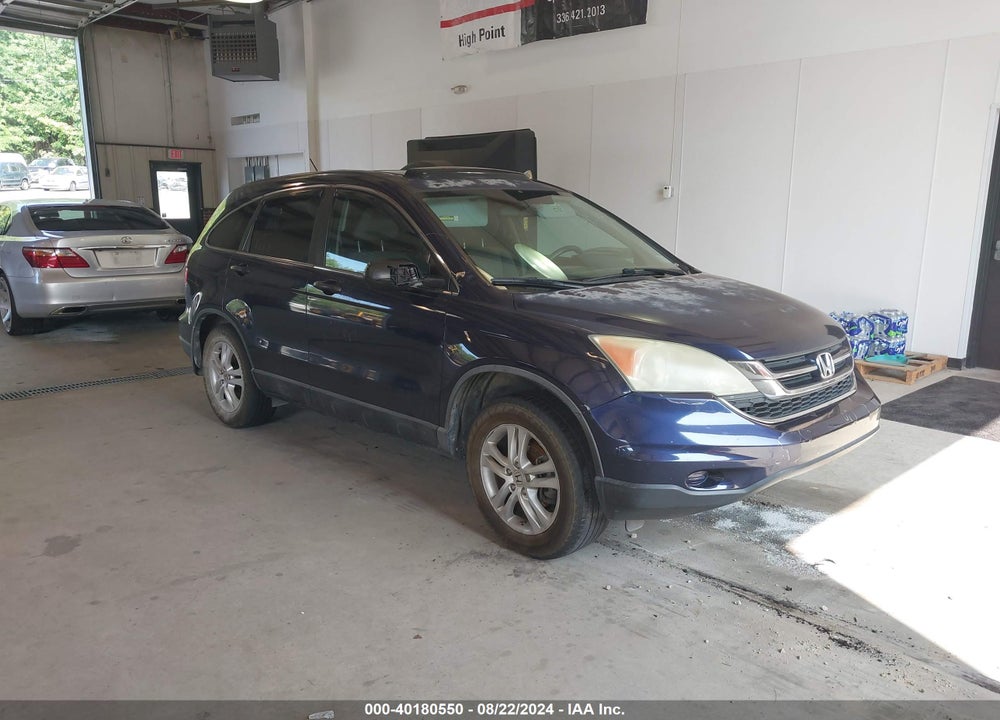 2010 HONDA CR-V EX VIN: 5J6RE4H59AL082126