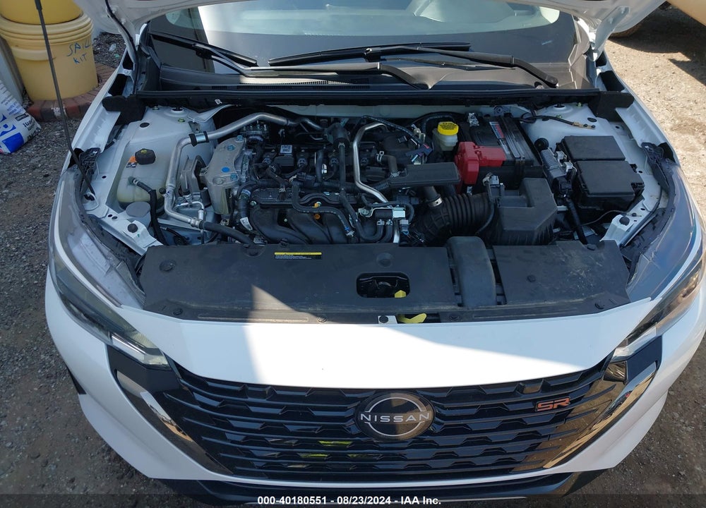 2024 NISSAN SENTRA SR XTRONIC CVT VIN: 3N1AB8DVXRY250581