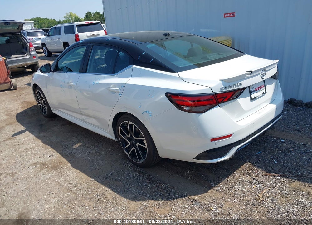 2024 NISSAN SENTRA SR XTRONIC CVT VIN: 3N1AB8DVXRY250581
