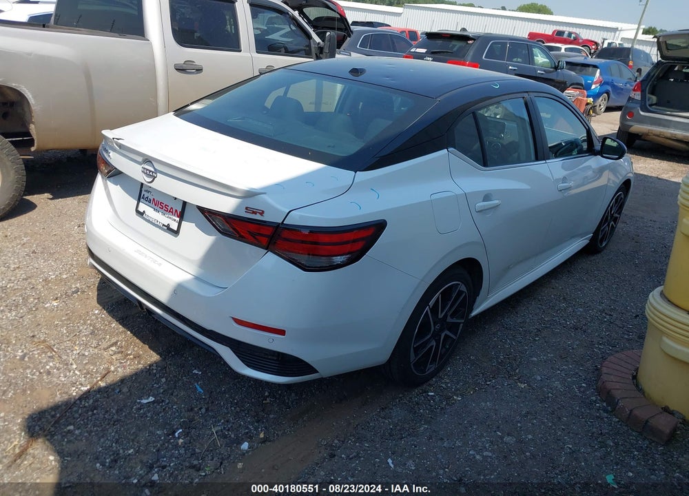 2024 NISSAN SENTRA SR XTRONIC CVT VIN: 3N1AB8DVXRY250581