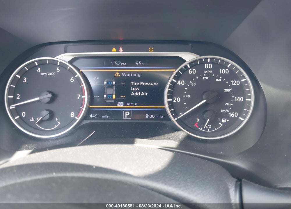 2024 NISSAN SENTRA SR XTRONIC CVT VIN: 3N1AB8DVXRY250581