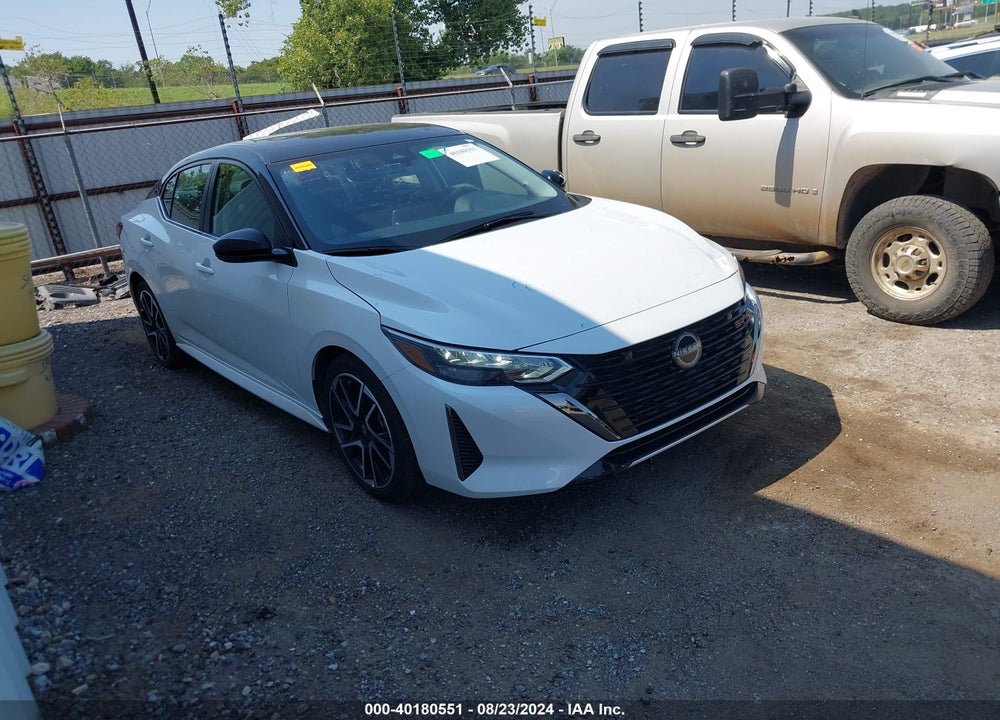 2024 NISSAN SENTRA SR XTRONIC CVT VIN: 3N1AB8DVXRY250581