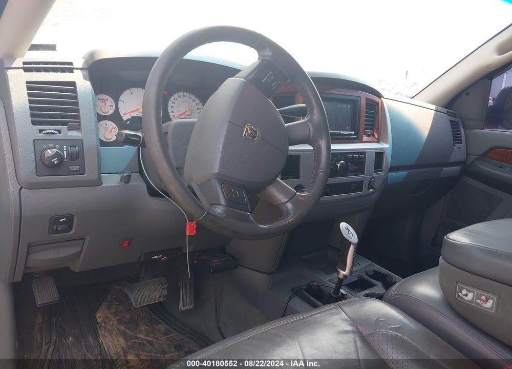 2006 DODGE RAM 3500 LARAMIE VIN: 3D7LX38CX6G238845