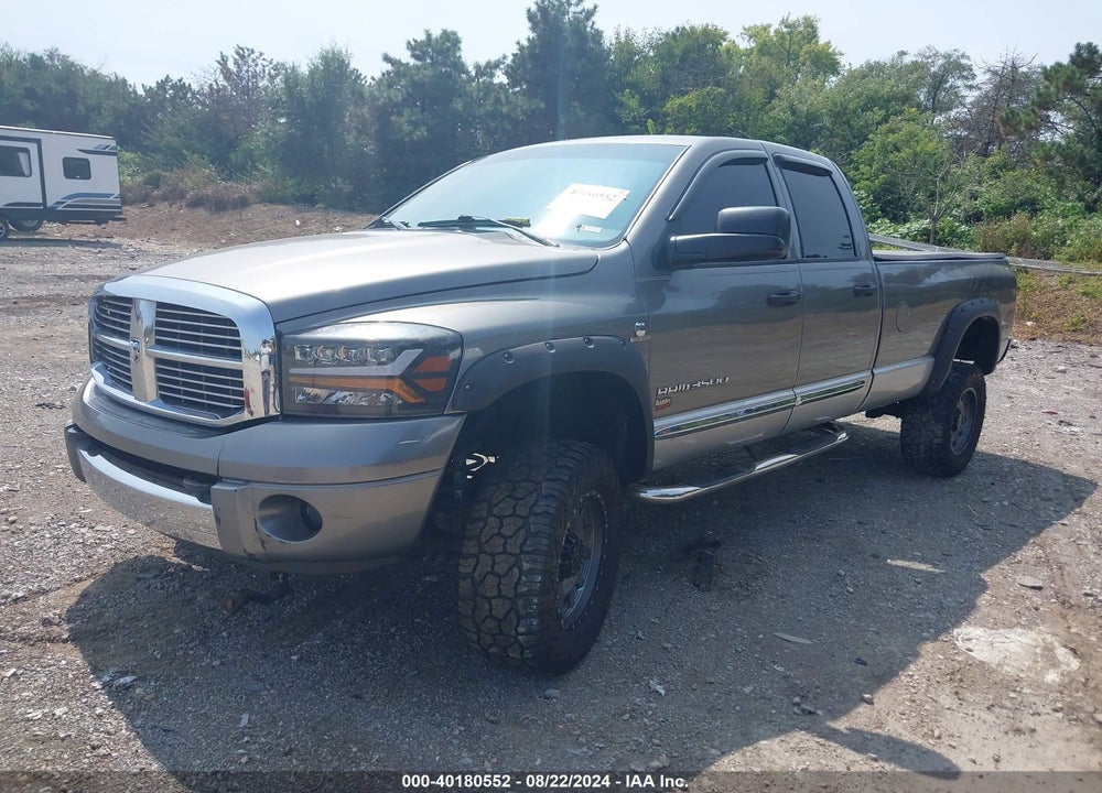 2006 DODGE RAM 3500 LARAMIE VIN: 3D7LX38CX6G238845