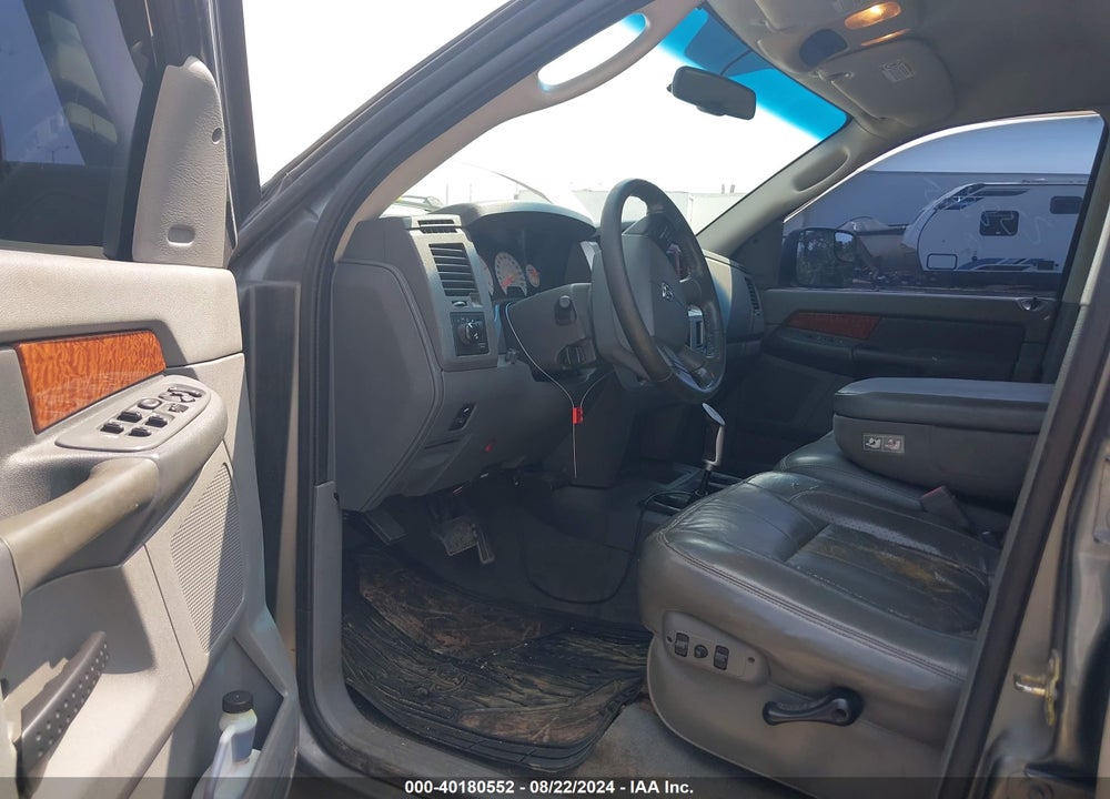 2006 DODGE RAM 3500 LARAMIE VIN: 3D7LX38CX6G238845