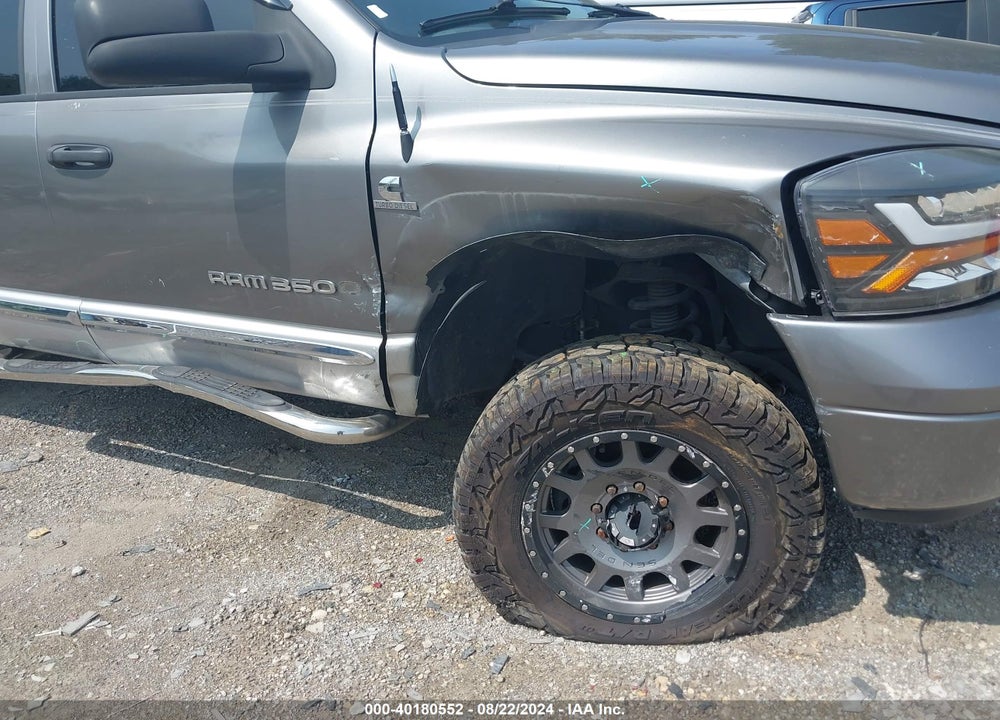 2006 DODGE RAM 3500 LARAMIE VIN: 3D7LX38CX6G238845