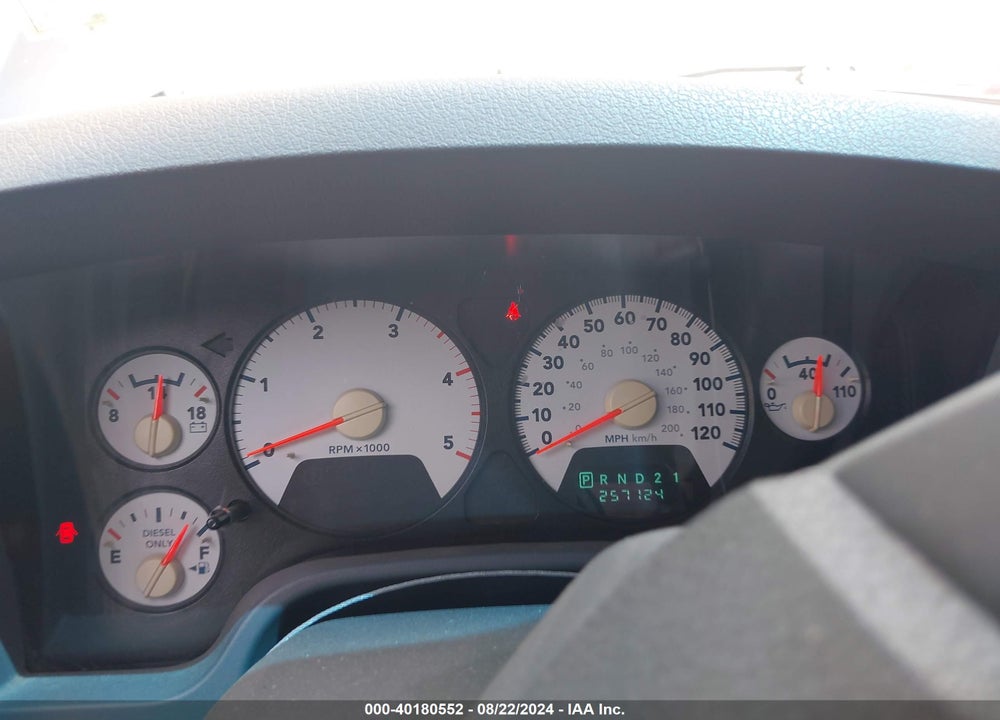 2006 DODGE RAM 3500 LARAMIE VIN: 3D7LX38CX6G238845