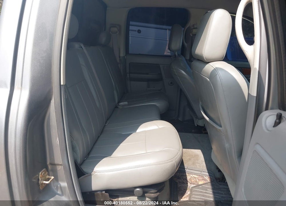 2006 DODGE RAM 3500 LARAMIE VIN: 3D7LX38CX6G238845