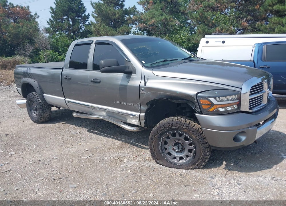 2006 DODGE RAM 3500 LARAMIE VIN: 3D7LX38CX6G238845