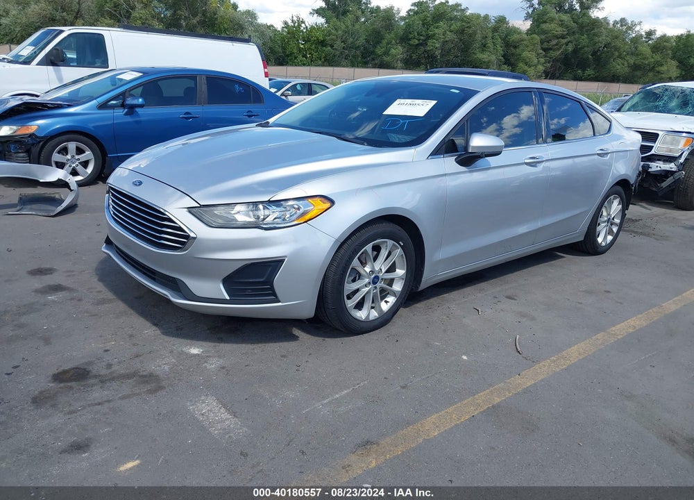 2019 FORD FUSION HYBRID SE VIN: 3FA6P0LUXKR208125