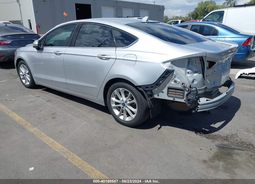 2019 FORD FUSION HYBRID SE VIN: 3FA6P0LUXKR208125