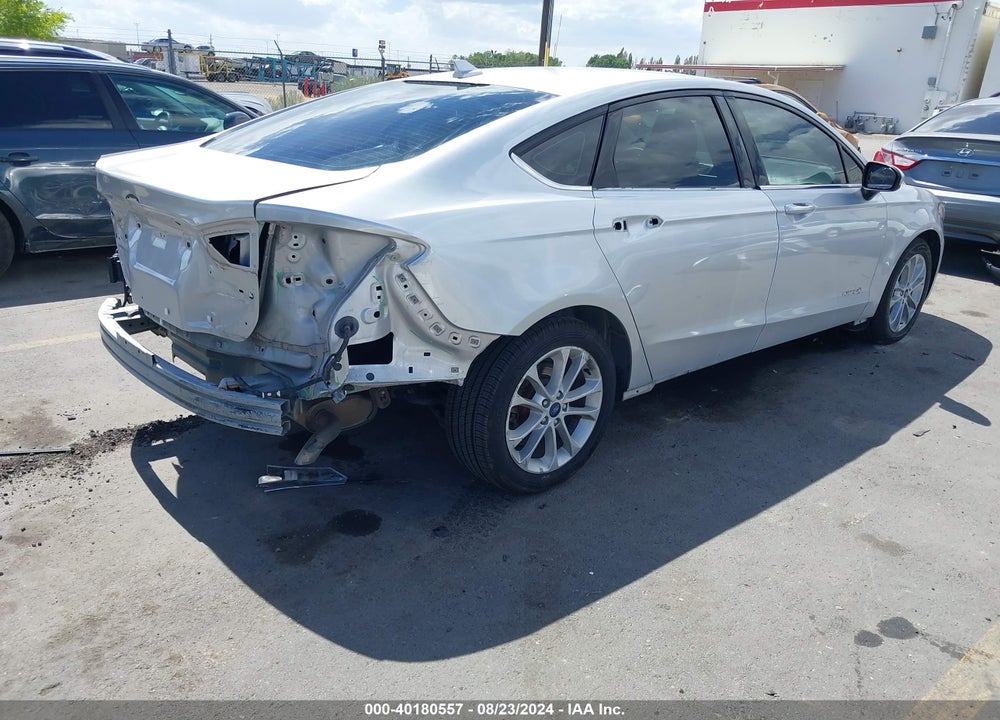 2019 FORD FUSION HYBRID SE VIN: 3FA6P0LUXKR208125