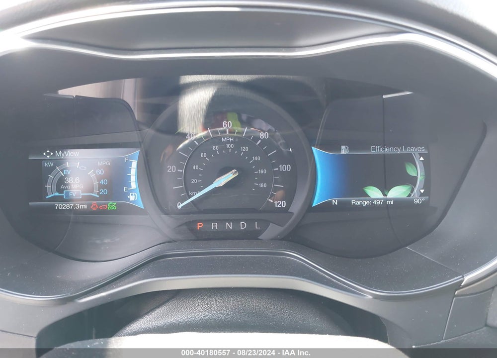 2019 FORD FUSION HYBRID SE VIN: 3FA6P0LUXKR208125