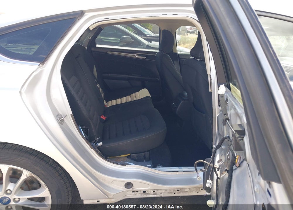 2019 FORD FUSION HYBRID SE VIN: 3FA6P0LUXKR208125
