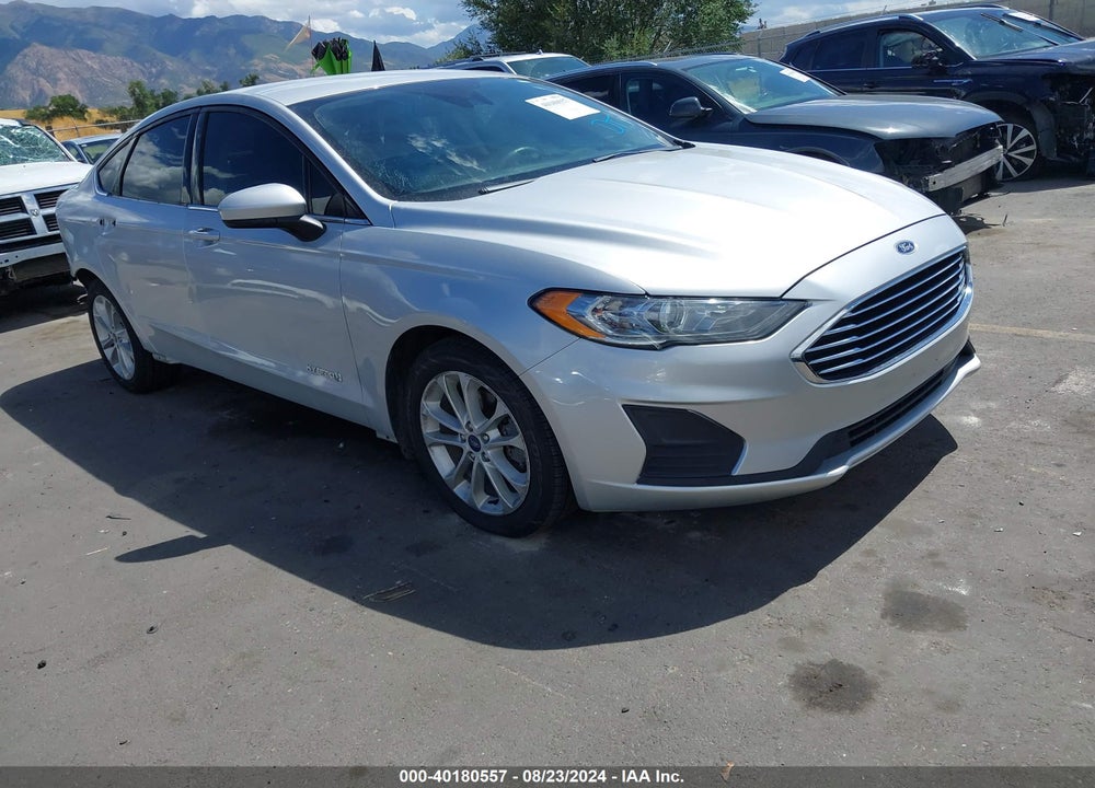 2019 FORD FUSION HYBRID SE VIN: 3FA6P0LUXKR208125