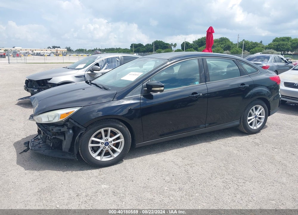 2017 FORD FOCUS SE VIN: 1FADP3F26HL208438