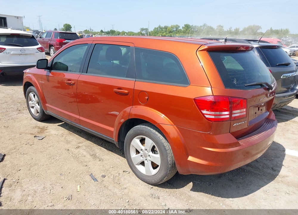 2013 DODGE JOURNEY AMERICAN VALUE PKG VIN: 3C4PDCABXDT623431
