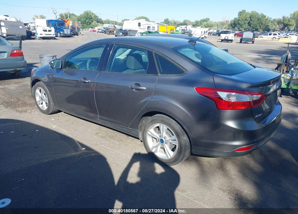 2013 FORD FOCUS SE VIN: 1FADP3F28DL185044