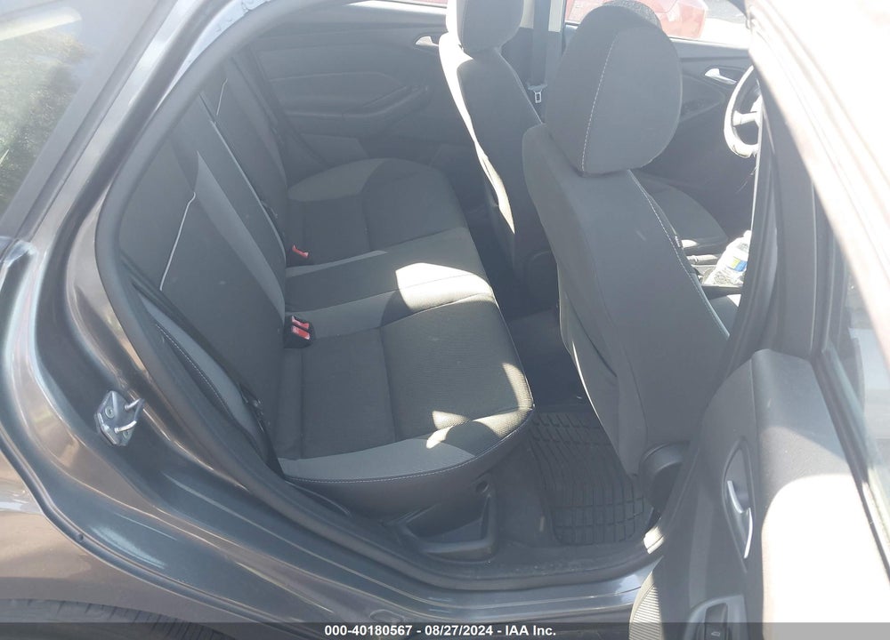 2013 FORD FOCUS SE VIN: 1FADP3F28DL185044