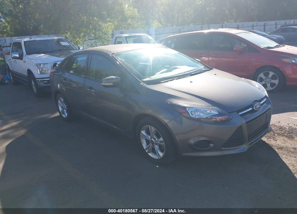 2013 FORD FOCUS SE VIN: 1FADP3F28DL185044